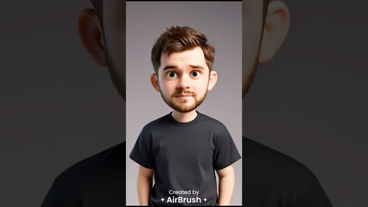 How easily and absolutely free create a 3D Avatar photo idea #smartphone #photography #selfie #fyp