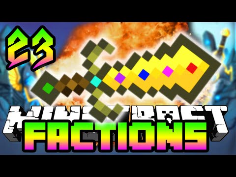 Minecraft Treasure Wars Factions "Sword & Armor Upgrades!" Episode 23 (Minecraft Factions)