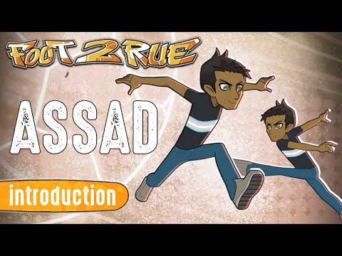 Découvrez Assad! Saison 4 (Vidéo Bonus Exclusive) | Foot 2 Rue
