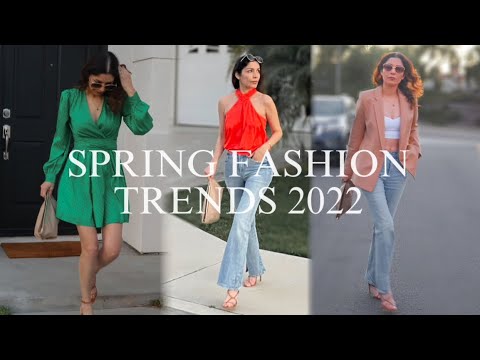 SPRING FASHION TRENDS 2022 | SPRING OUTFIT IDEAS | Express HAUL | The Allure Edition
