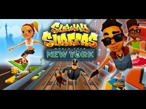 Subway Surfers - iOS & Android Gameplay Review