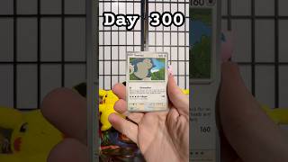 Day 300 of opening Pokémon every day! #pokemon #packopenning #pokemontcg #pokemoncards
