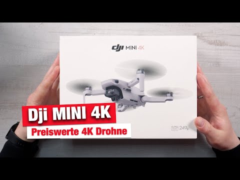 Dji MINI 4K - bewehrte DJI Technik für unter 300 Euro  / Ersteindruck TEIL 1
