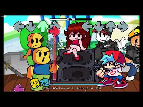 Friday Night Funkin' VS Roblox Noob Remastered Demo