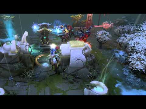 Dota 2 Rampage by Queen of pain