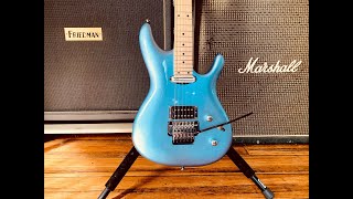 Video thumbnail for Joe Satriani Ibanez JS140M Demo & Pickup Swap by Marty5150
