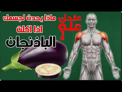 , title : 'ماذا يحدث لجسمك اذا اكلت الباذنجان يوميا   فوائد الباذنجان مذهلة لعقلك ولقلبك!!'