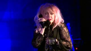 Cyndi Lauper Live 2016 =] Misty Blue :: Time After Time [= Houston, Tx - 9/11