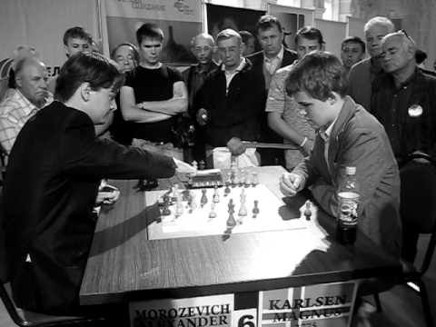 Morozevich - Magnus Carlsen Wch blitz 2008