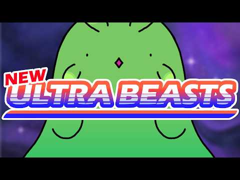 New ULTRA BEASTS are invading Alola! - Pokemon