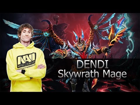 Dendi (Skywrath Mage) vs Sumiya