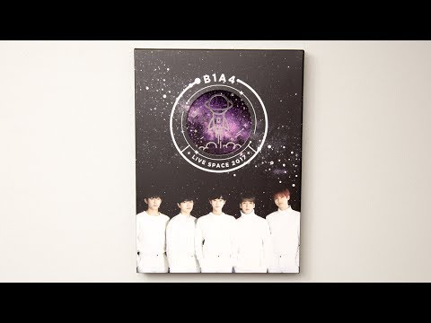 Unboxing | B1A4 - Live Space 2017 DVD