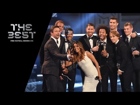 FIFA @FIFProTV World11 Reveal | 2016 Team of the Year