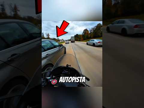 Casi pierde el control por culpa de un BMW 🚗⚠️