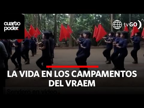 Shining Path: Unpublished images found in the laptop of 'comrade José' | Cuatro Poder | Peru