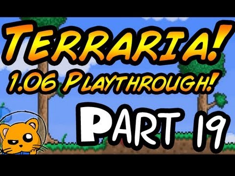 Terraria 1.06 - Episode 19 - The Eater of Worlds