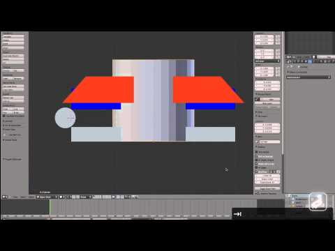 Constraints and Drivers tutorial: Blender Stapler