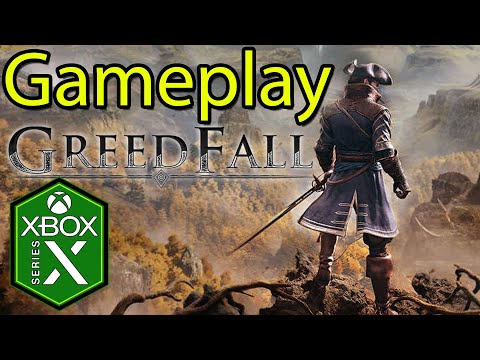 Greedfall Xbox Series X Gameplay