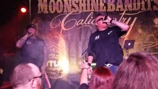 Moonshine bandits full throttle @brewhouse in rome