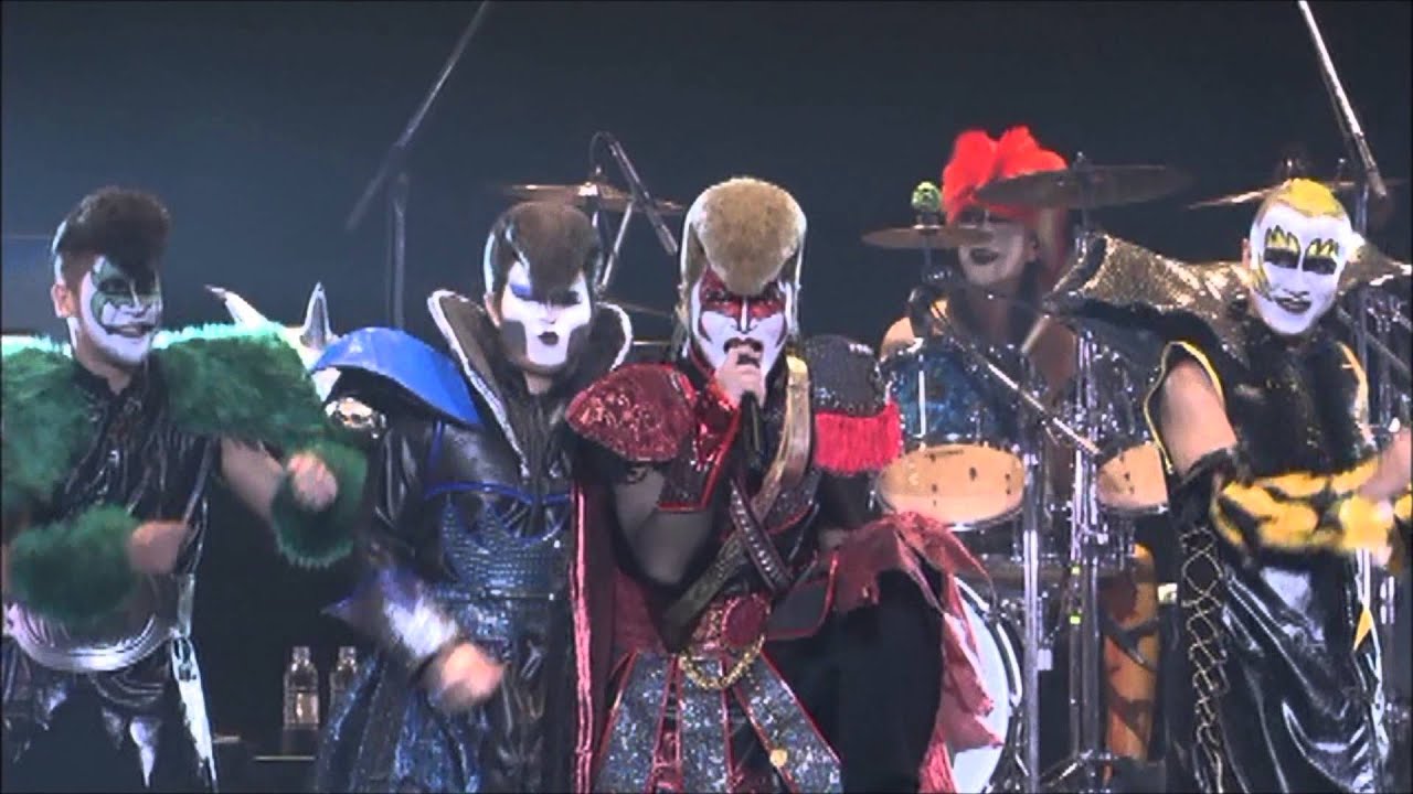 聖飢魔Ⅱ×氣志團 闘う日本人 1080p