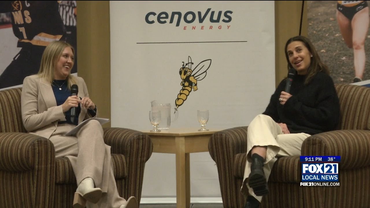 Soccer legend Carli Lloyd inspires future women leaders