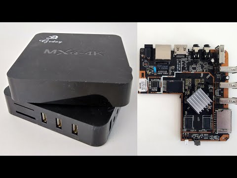 Repair of MXQ Pro 4k TV Box - Doesn't turn on, short circuit.