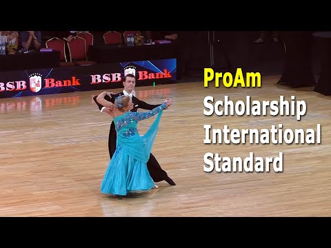 #ProAm Scholarship International Standard / Capital Cup Minsk (16.10.2021, Minsk) Ballroom Dancing