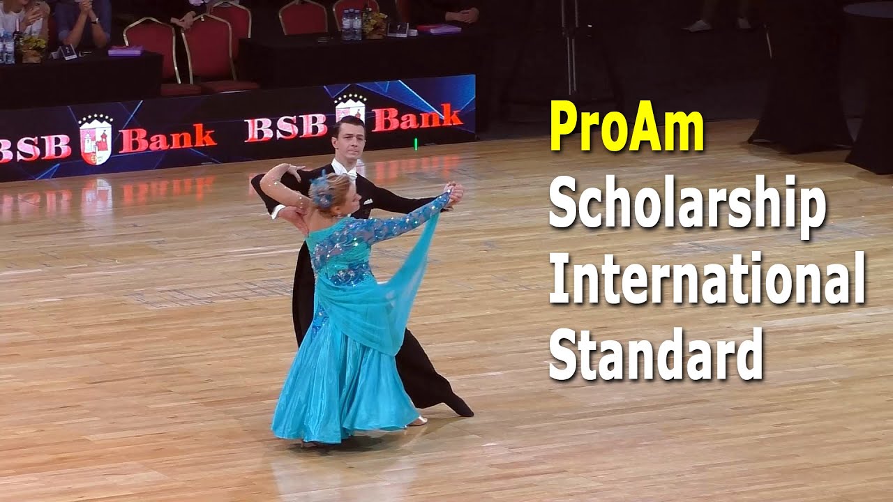 #ProAm Scholarship International Standard / Capital Cup Minsk (16.10.2021, Minsk) Ballroom Dancing