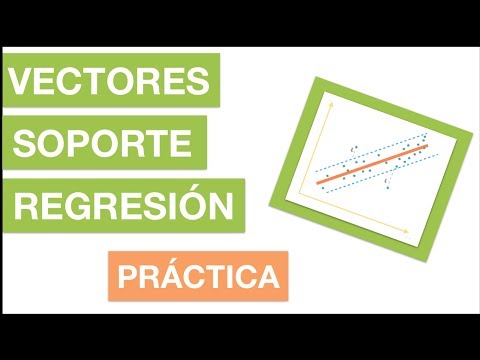 VECTORES DE SOPORTE REGRESIÓN PRÁCTICA | 23 Curso Machine Learning con Python