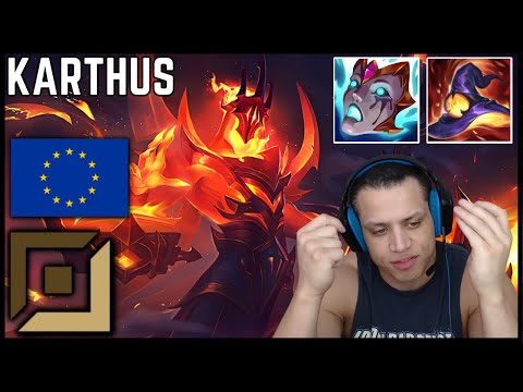 💀 Tyler1 550LP+ IN MASTERS | Karthus Bot Lane Full Gameplay | EU Challenge | Season 13 ᴴᴰ
