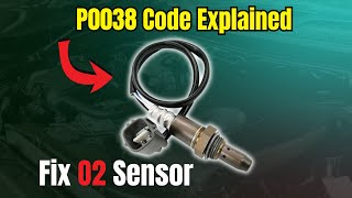 P0038 Code Explained : Fix O2 Sensor |