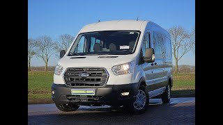 Ford TRANSIT 2.0 L3H2 Dubbel Cabine! furgoneta peque&ntilde;a | Imagen 4 - Autoline