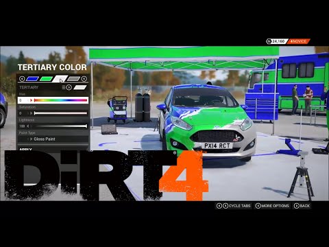 Lets Play Dirt 4 Career Mode - Starting our Team