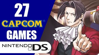 27 CAPCOM GAMES ON NINTENDO DS