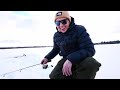 Video Thumbnail for Ice fishing for walleye was terrible
