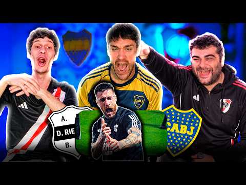 Riestra 3 Boca 0 | Reacciones de Amigos | Torneo Clausura 2026