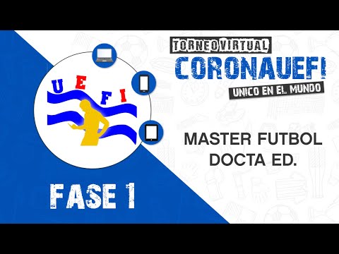 CoronaUEFI - Master Futbol y Docta ED - Categorías 07-08-09