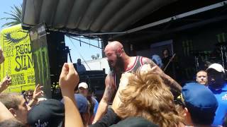Being As An Ocean @Warped Tour VENTURA 2015