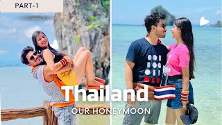 Hamara First International Tour🇹🇭😍(Part-1) ||Thailand vlog || Phuket || Krabi || Chetan Monga