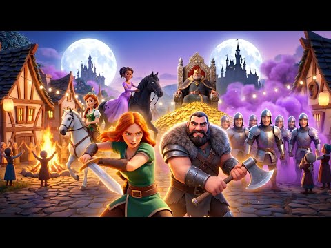 Princess Aurelia: The Battle for the Village | Viking Quest ⚔️