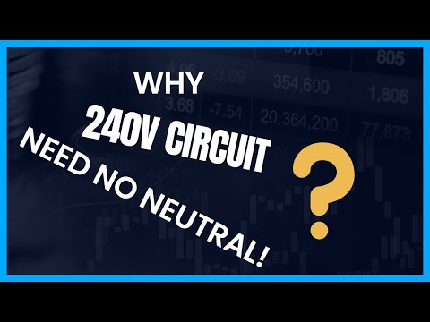 Why 240v Circuit Has no Neutral? Know How It Works!