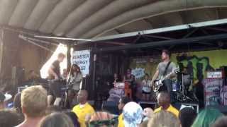 The Chariot - Before There Was Atlanta, There was Douglasville (Houston Warped Tour 2013)