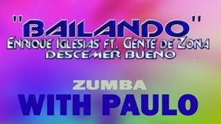 Download lagu Bailando - Enrique Iglesias ft Descemer Bueno; Zumba with Paulo mp3