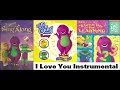 Barney I Love You Instrumental
