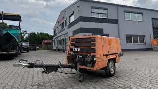 Atlas Copco XAS60 Baukompressor 9,3 Bar mobile compressor | Image 4 - Machineryline