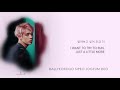 BTS Jin - 'Awake' Han|Rom|Eng Lyrics FULL Version