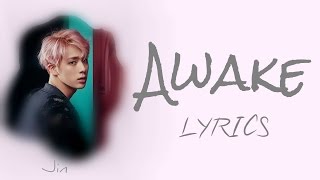 BTS Jin - &#39;Awake&#39; [Han|Rom|Eng lyrics] [FULL Version]