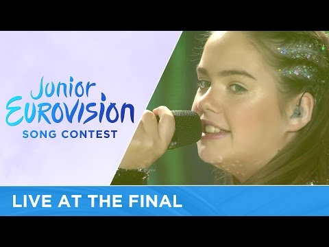 Dunja Jeličić - U La La La (Serbia) LIVE Junior Eurovision 2016