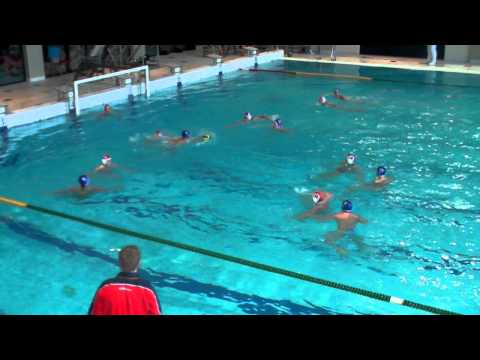 WOC NH JO 15 tegen WONN 1e periode op 24-10-10