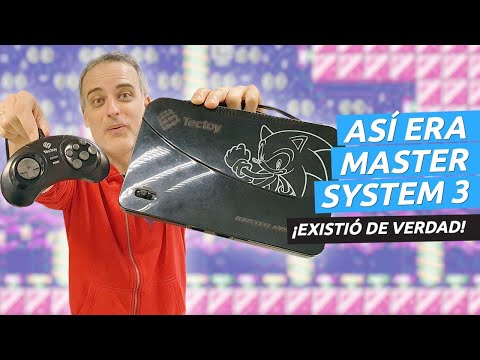 This was the Master System 3, the SEGA and Tectoy console you never had